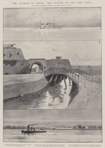 The Advance to Peking, the Capture of the Taku Forts